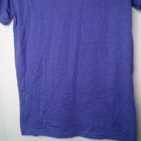 Home Of The Brave Shirt Women S Short Sleeve Liberty Freedom Justice Flag USA - Picture 14 of 14